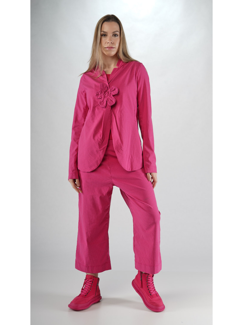 Rundholz Black Label - Techno Stretch Jacke mit Magnetischer blume - 2253441125