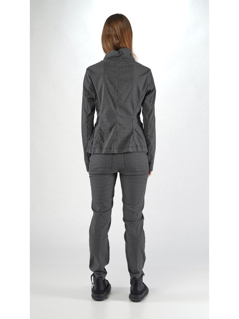 Rundholz Black Label - Taillierte Techno Stretch Jacke - 2253441137