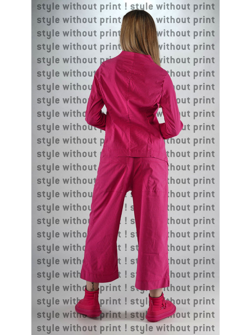 Rundholz Black Label - Techno Stretch Jacke mit Magnetischer blume - 2253441145