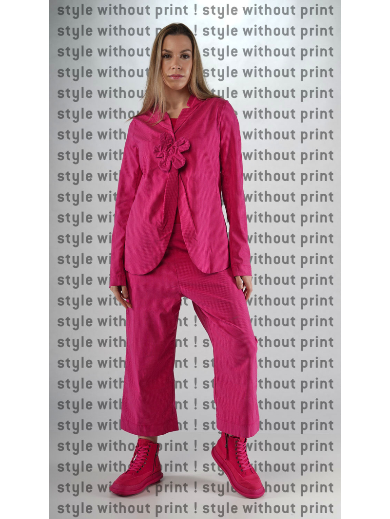 Rundholz Black Label - Techno Stretch Jacke mit Magnetischer blume - 2253441145