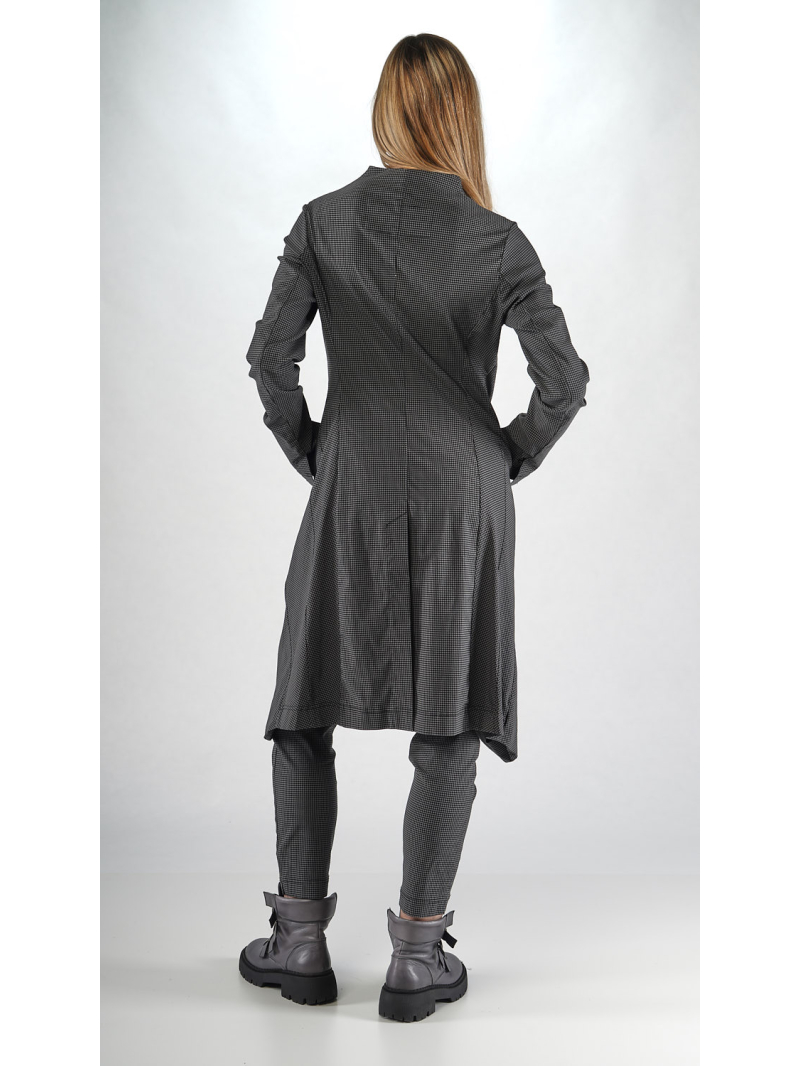 Rundholz Black Label - Bananenförmiger Techno Stretch Mantel - 2253441239