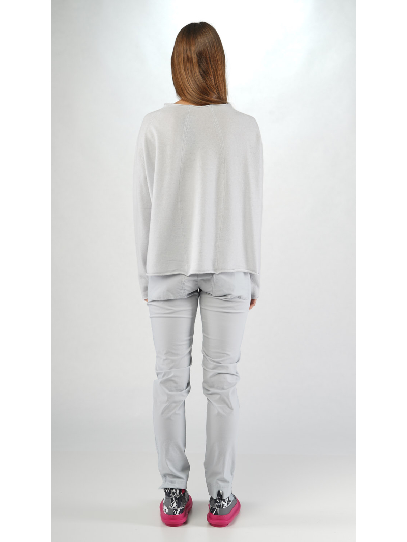 Rundholz Black Label - Ausgestellter Woll mix Pullover - 2253450701