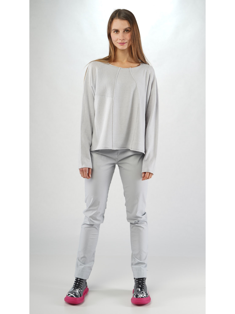 Rundholz Black Label - Ausgestellter Woll mix Pullover - 2253450701