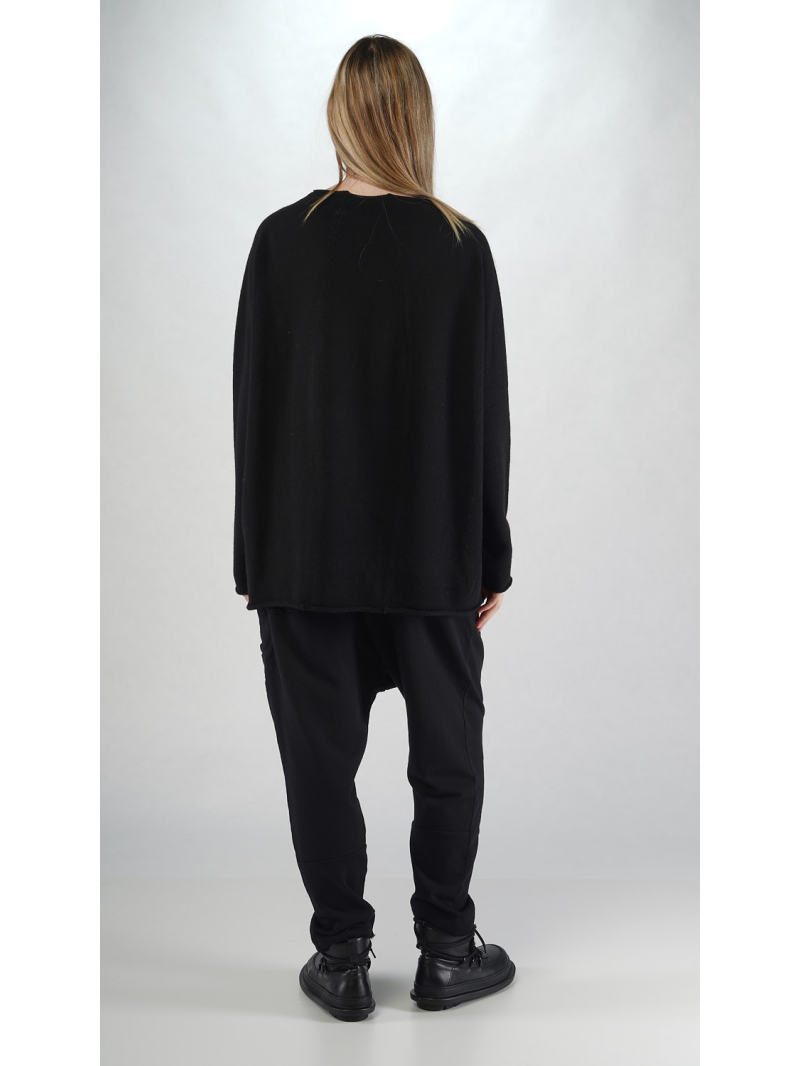 Rundholz Black Label - Oversize Woll mix Pullover - 2253450703