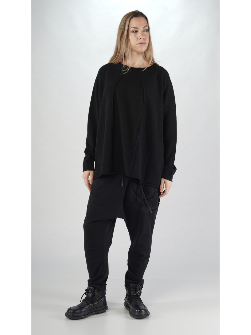 Rundholz Black Label - Oversize Woll mix Pullover - 2253450703