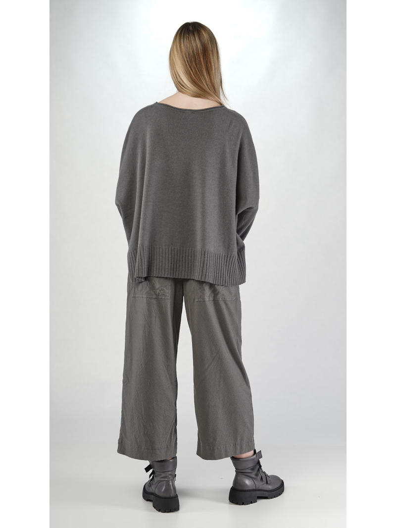 Rundholz Black Label - Gerader weiter Woll mix Pullover - 2253450708