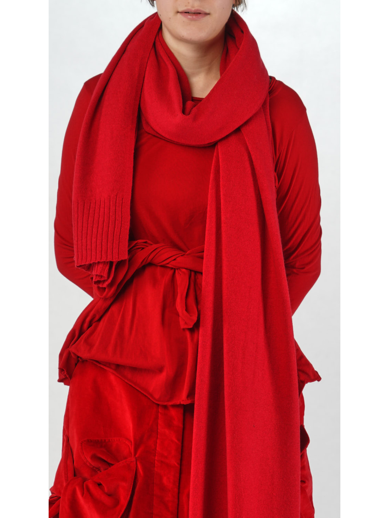 Rundholz Black Label - Woll mix Strickschal - 2253457704