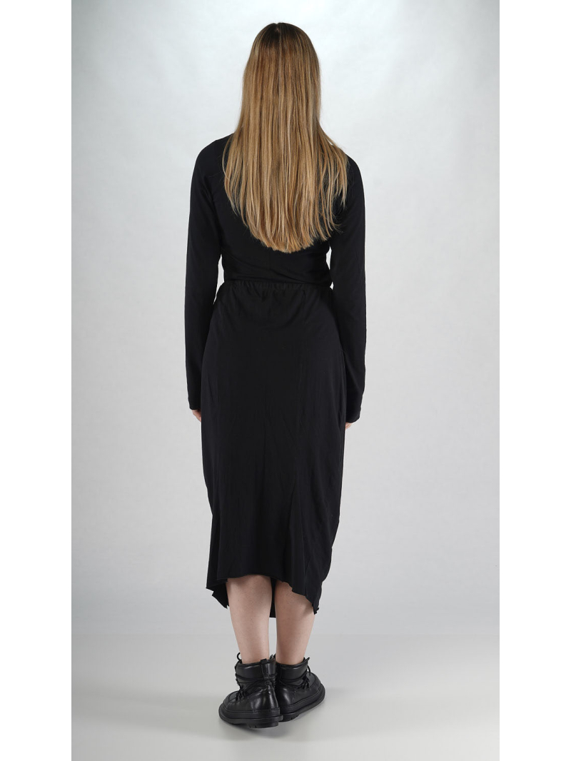 Rundholz Black Label - Pima Baumwoll Jersey Rock mit Teilungsnähten - 2253470307