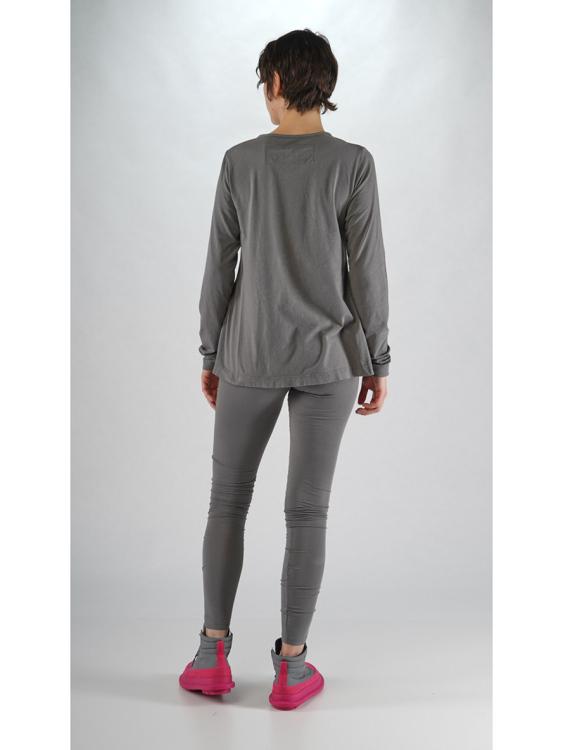 Rundholz Black Label - Ausgestelltes Pima Baumwoll Jersey Shirt - 2253470509