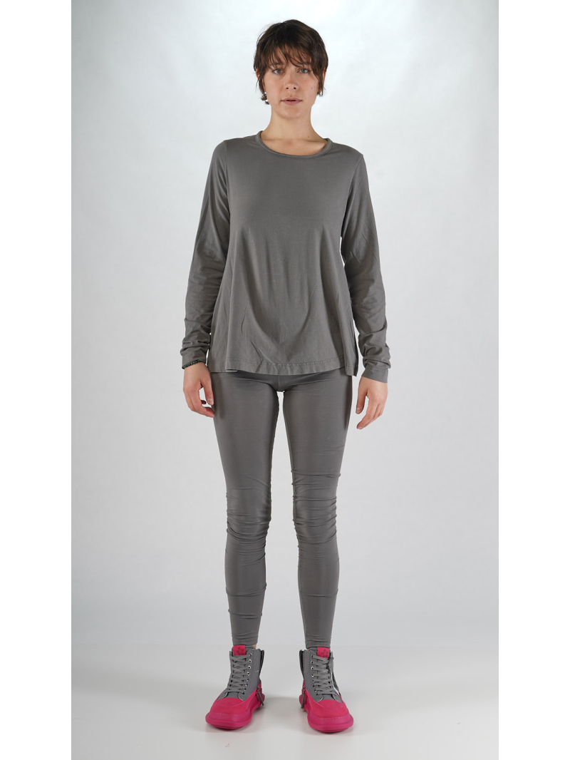 Rundholz Black Label - Ausgestelltes Pima Baumwoll Jersey Shirt - 2253470509