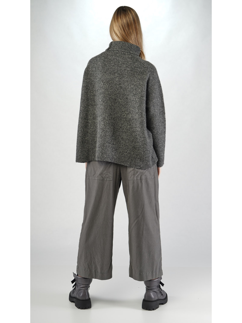 Rundholz Black Label - Woll mix Pullover mit Rollkragen - 2253480701