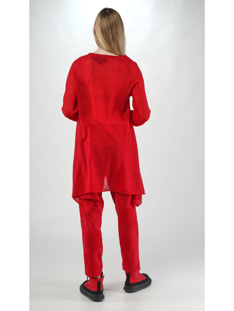 Rundholz Black Label - Langer Alpaka Pullover - 2253530704