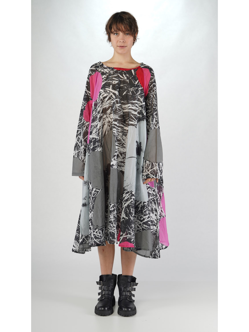 Rundholz Black Label - Weites Ausgestelltes Voile Kleid - 2253600905