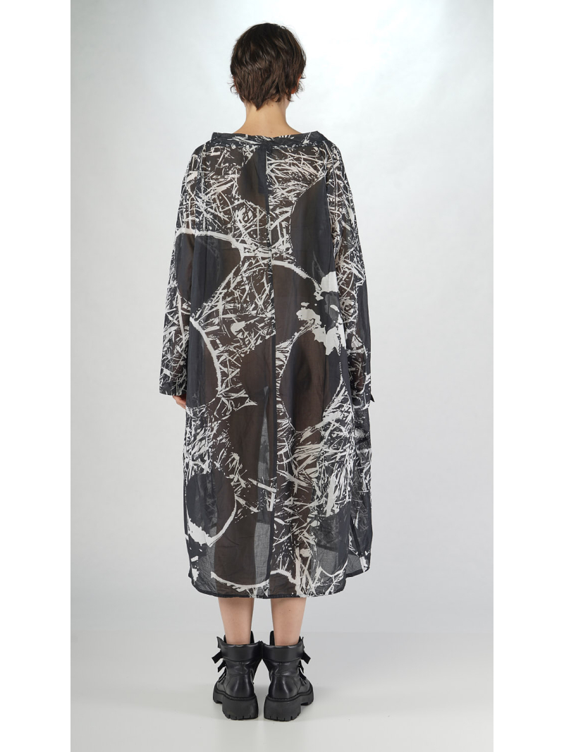 Rundholz Black Label - Ballonförmiges Voile Kleid - 2253600906