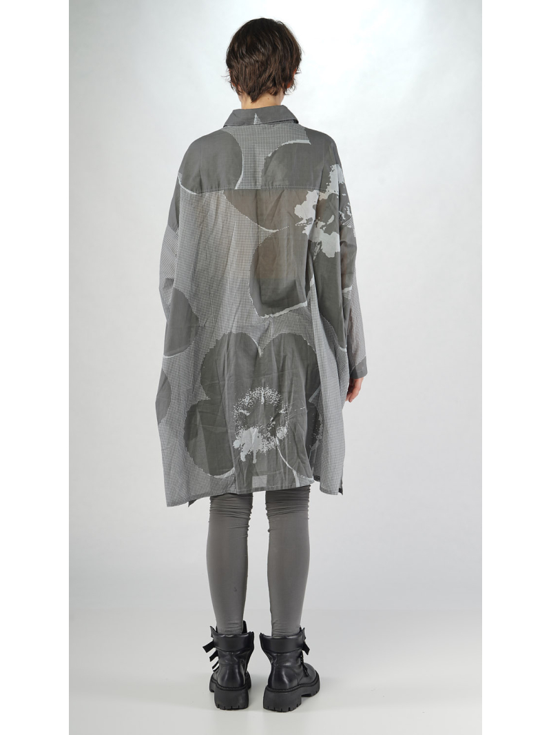 Rundholz Black Label - Voile Kleid mit Knopfleiste - 2253600907