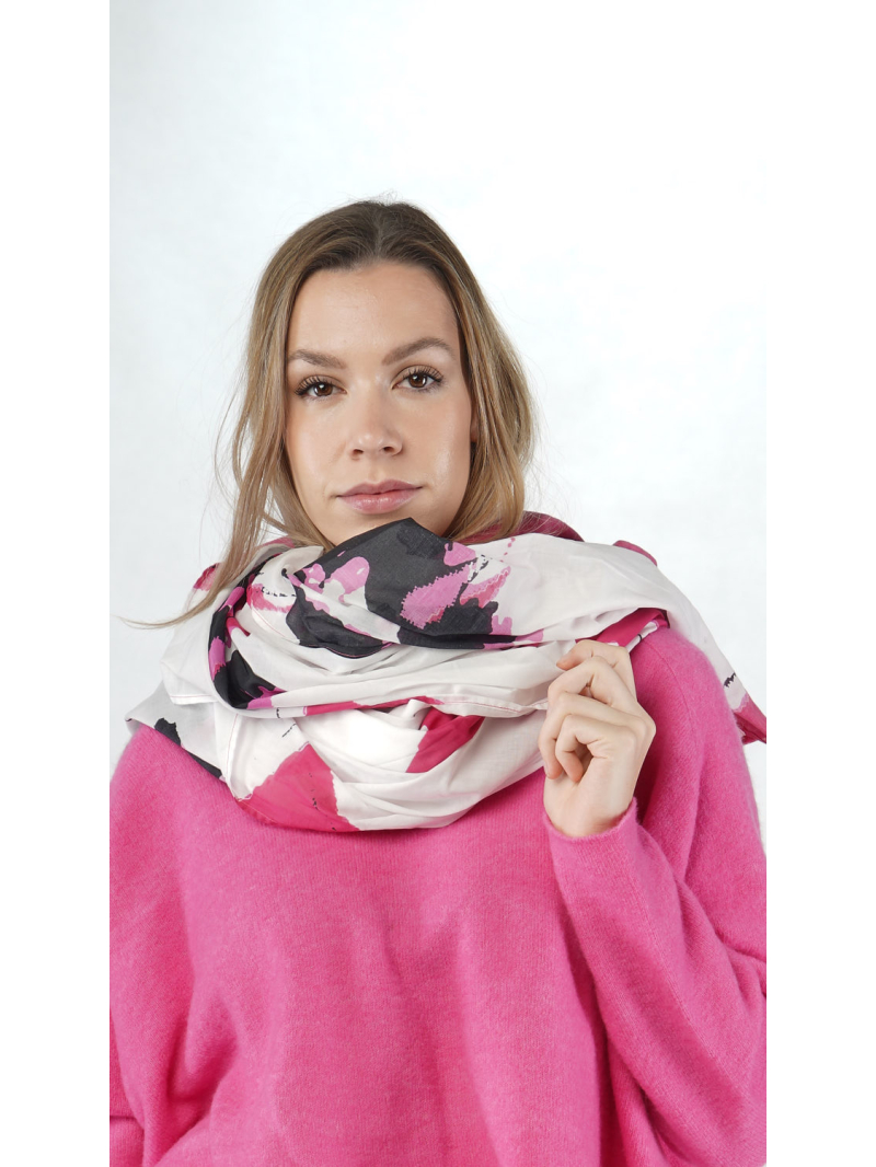 Rundholz Black Label - Voile Schal - 2253601408