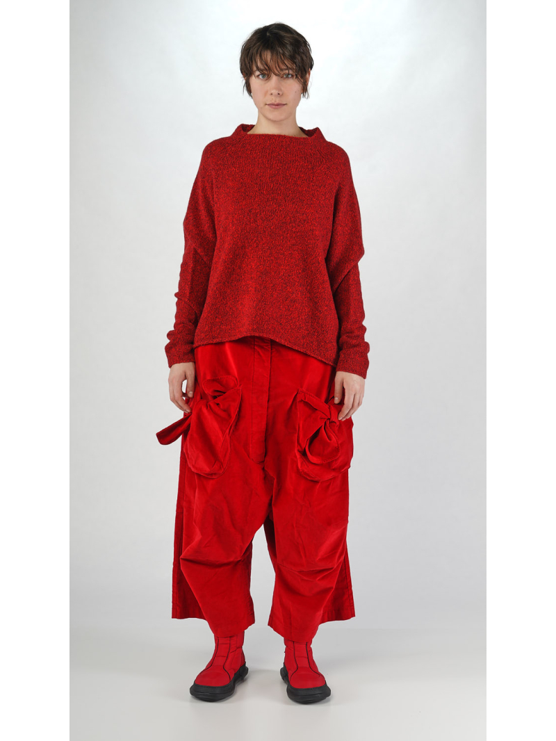 Rundholz Black Label -  A-Linien Pullover aus hochwertiger Wolle - 2253610701