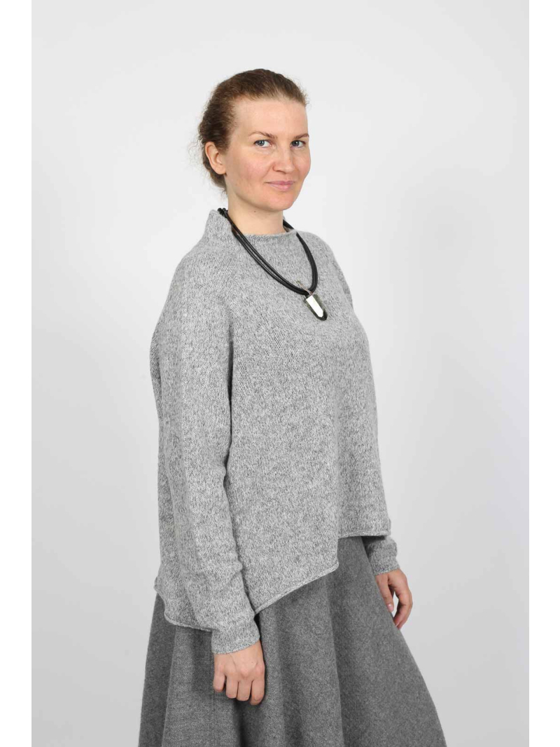 Rundholz Black Label -  A-Linien Pullover aus hochwertiger Wolle - 2253610701