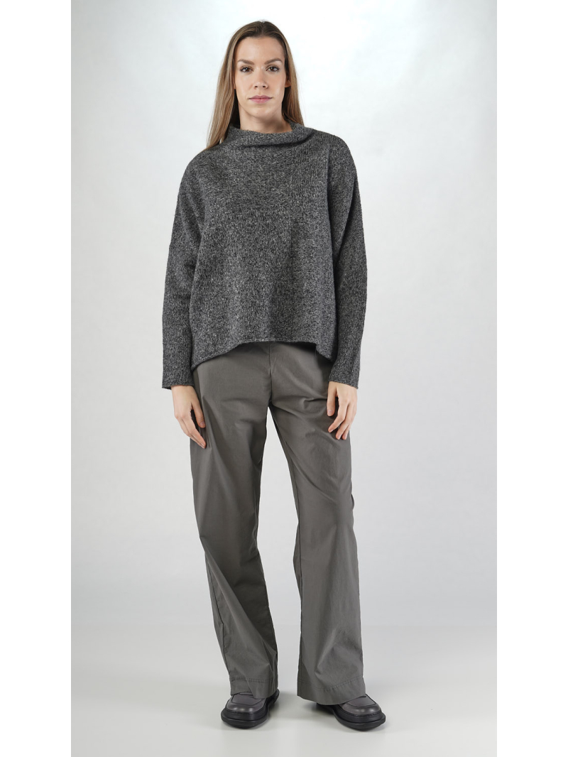 Rundholz Black Label - Gerader Weiter Woll mix Pullover - 2253610704