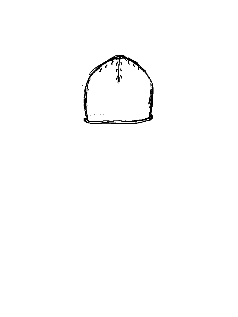 Rundholz Black Label - Woll mix Mütze - 2253614605