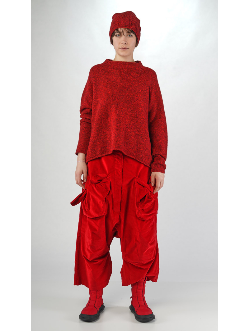 Rundholz Black Label - Woll mix Mütze - 2253614605