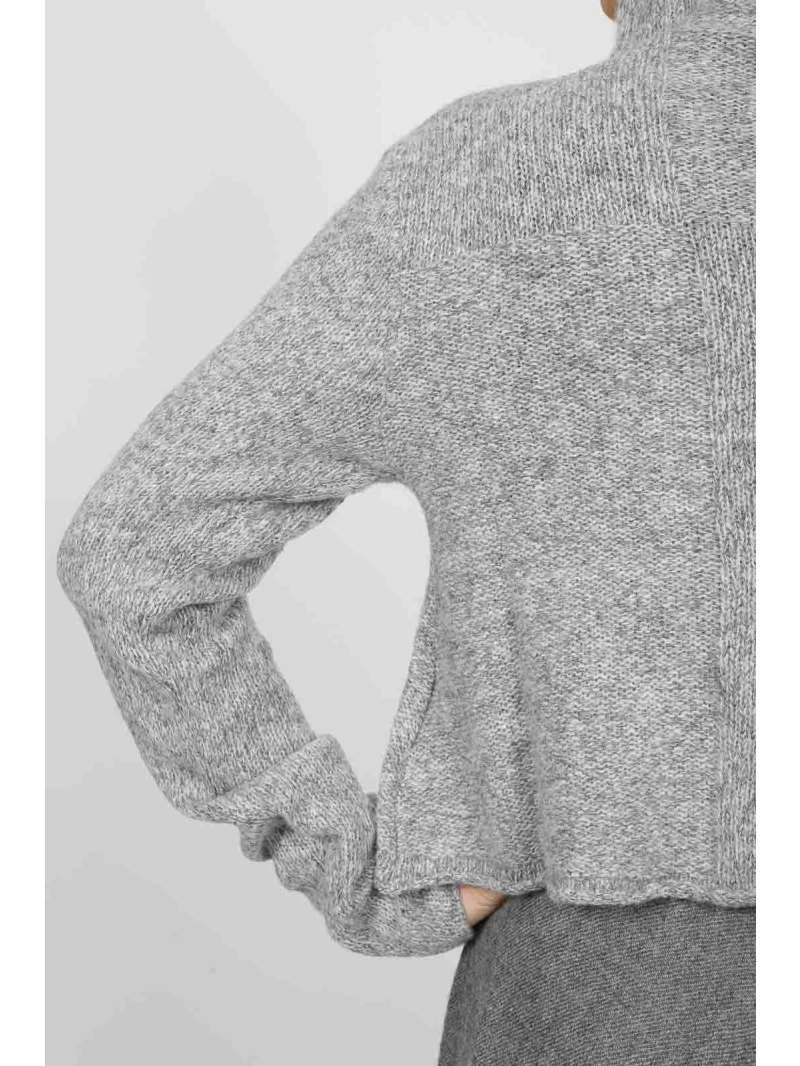 Rundholz Black Label - Strickjacke aus hochwertiger Wolle und Alpaka - 2253617103