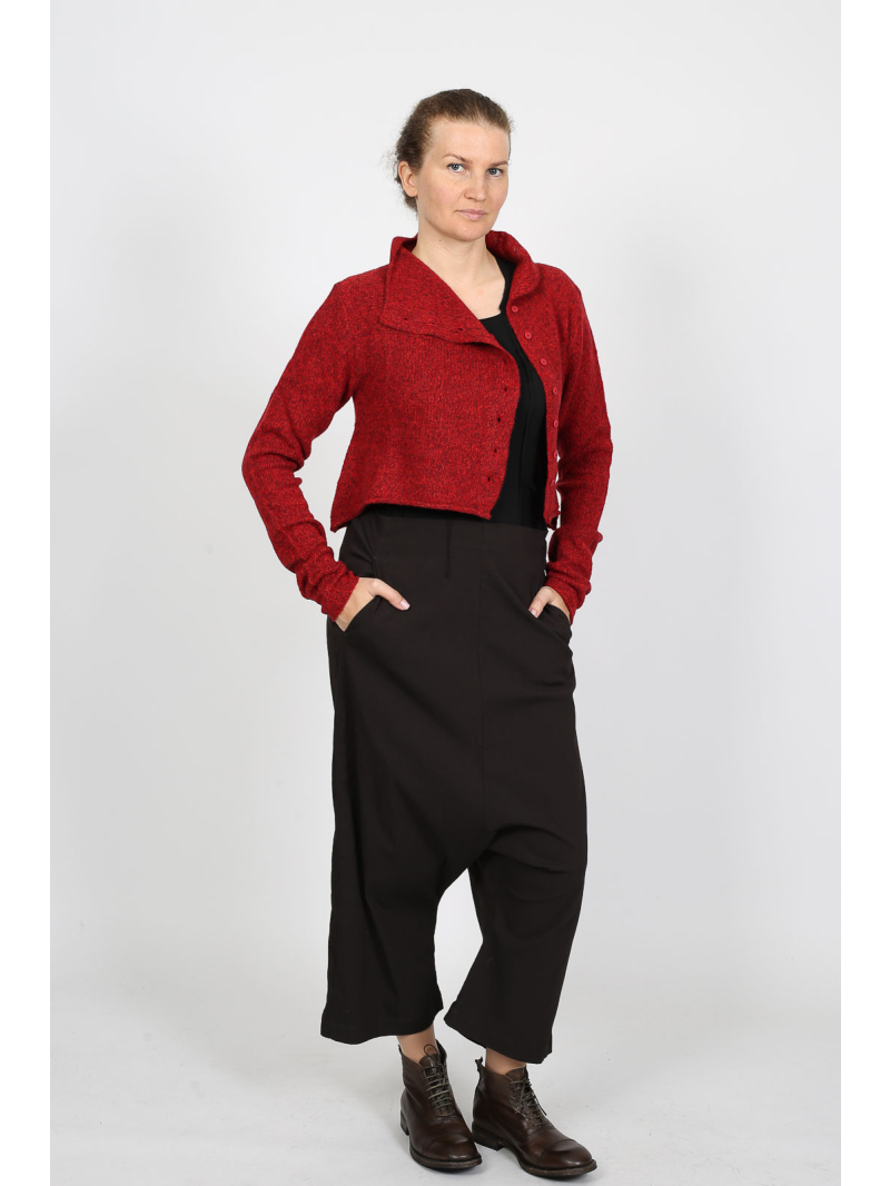 Rundholz Black Label - Strickjacke aus hochwertiger Wolle und Alpaka - 2253617103