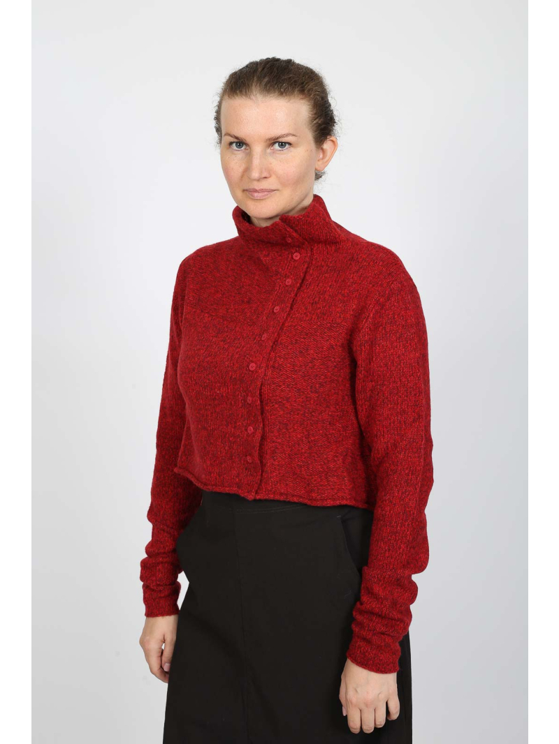 Rundholz Black Label - Strickjacke aus hochwertiger Wolle und Alpaka - 2253617103