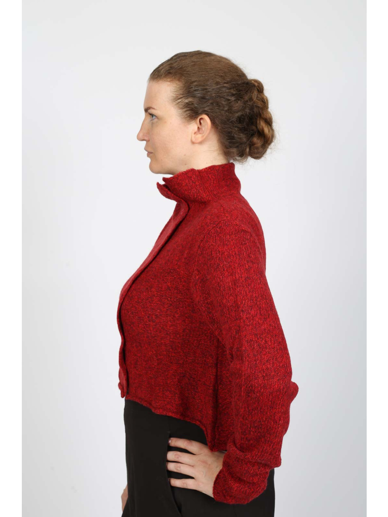 Rundholz Black Label - Strickjacke aus hochwertiger Wolle und Alpaka - 2253617103