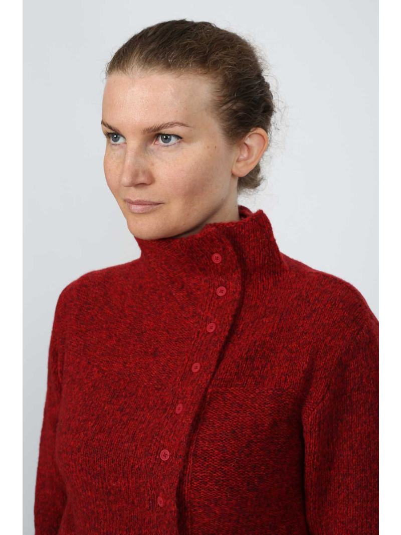 Rundholz Black Label - Strickjacke aus hochwertiger Wolle und Alpaka - 2253617103