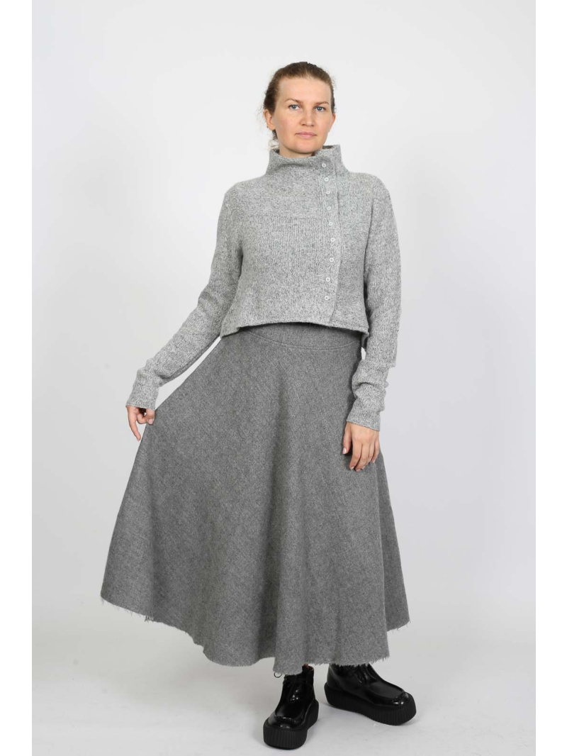 Rundholz Black Label - Strickjacke aus hochwertiger Wolle und Alpaka - 2253617103