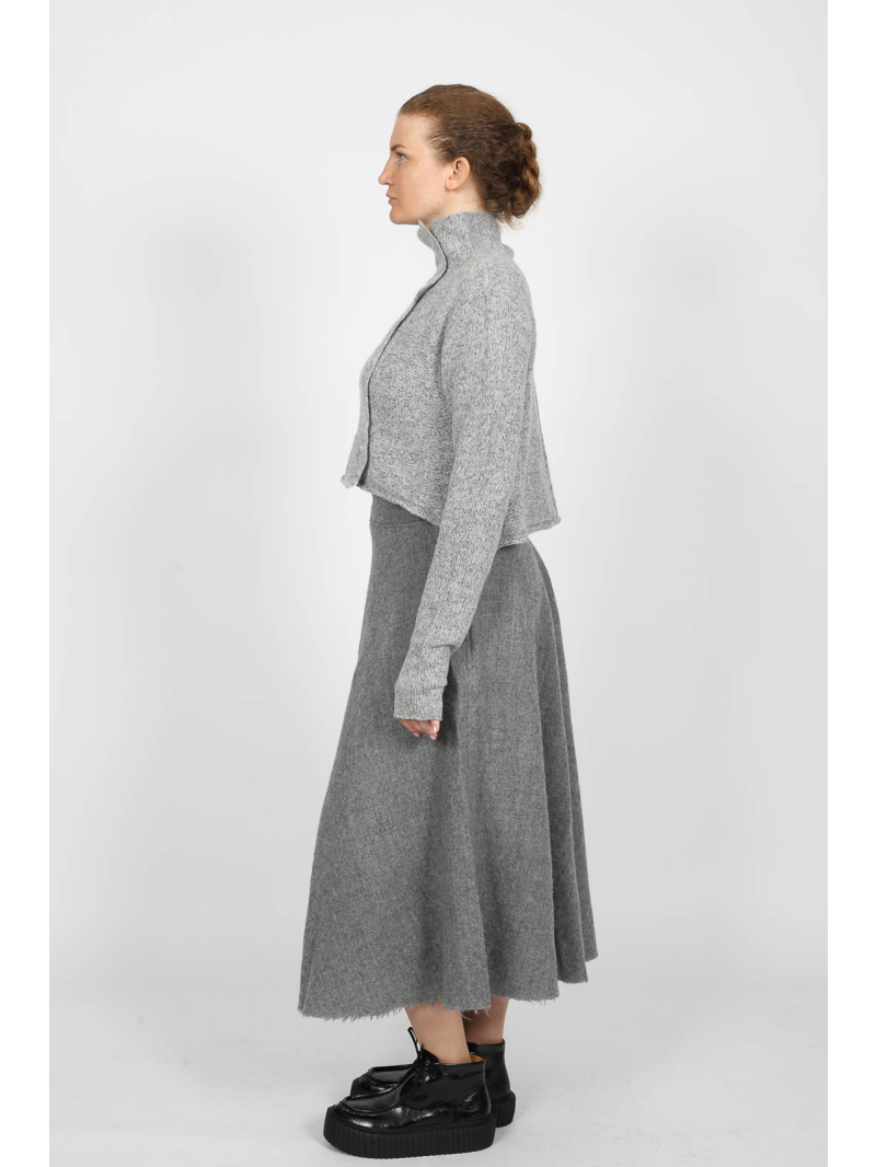 Rundholz Black Label - Strickjacke aus hochwertiger Wolle und Alpaka - 2253617103