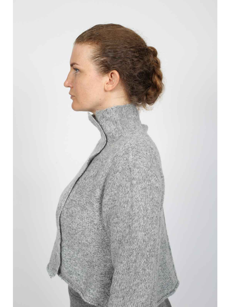 Rundholz Black Label - Strickjacke aus hochwertiger Wolle und Alpaka - 2253617103