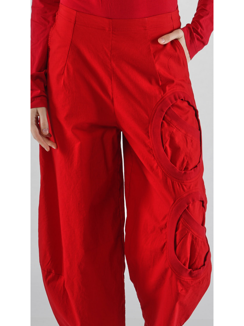 Rundholz Black Label - Ballonförmige Cottonshape Hose - 2253630109