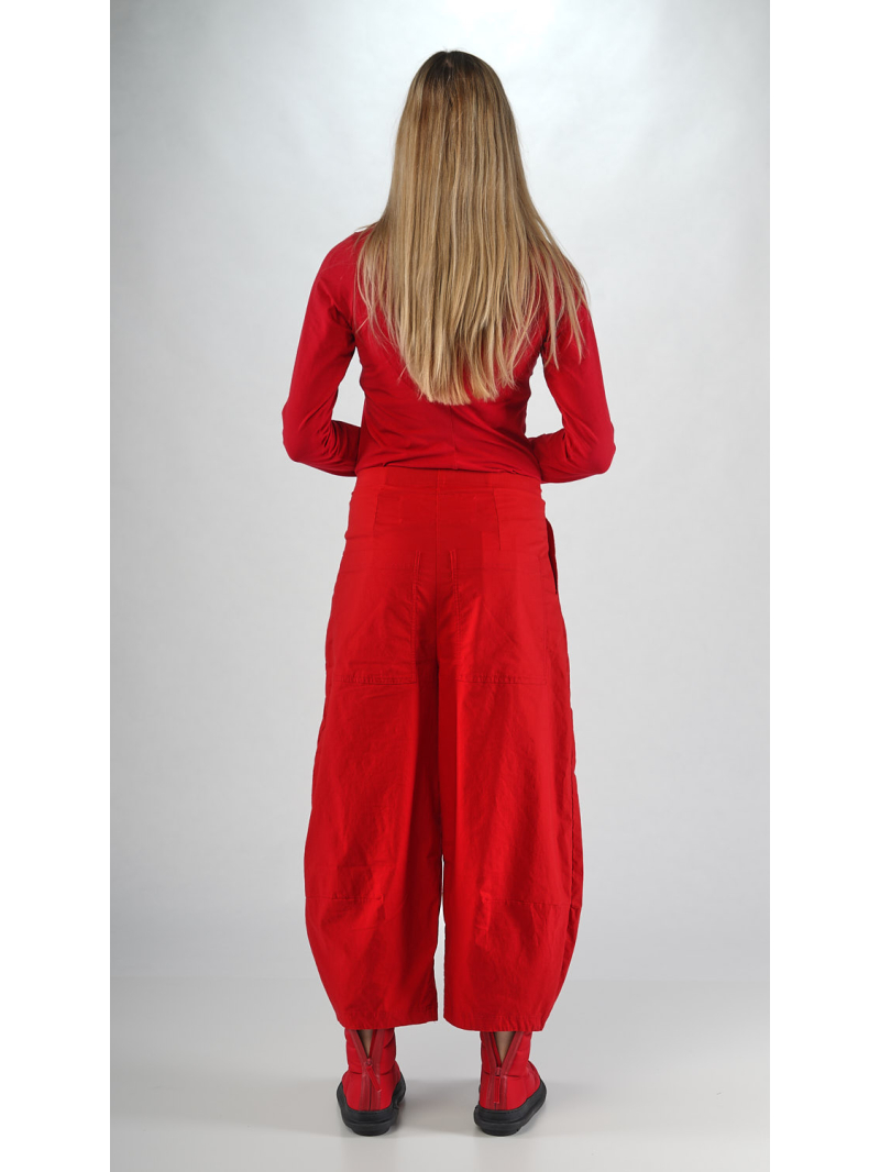 Rundholz Black Label - Ballonförmige Cottonshape Hose - 2253630109