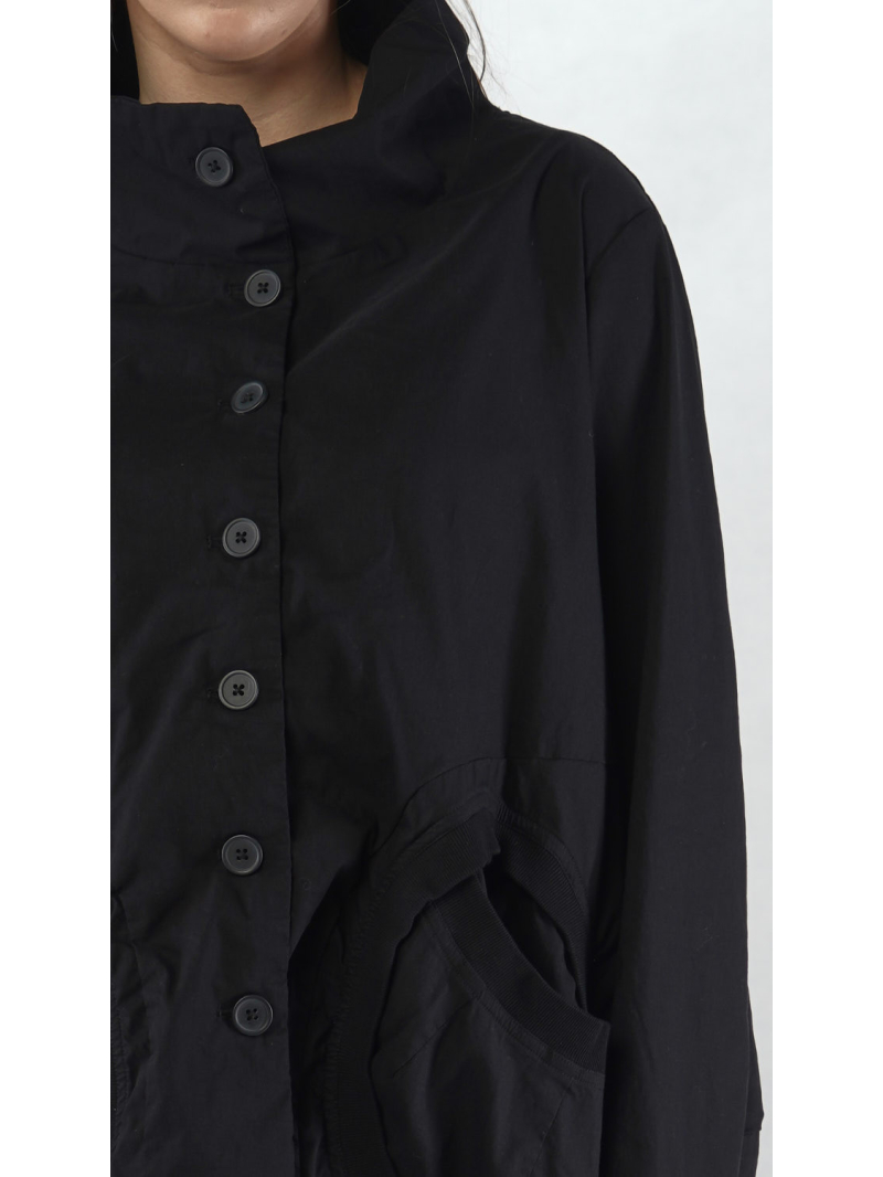 Rundholz Black Label - Kastenförmige Cottonshape Jacke - 2253631114