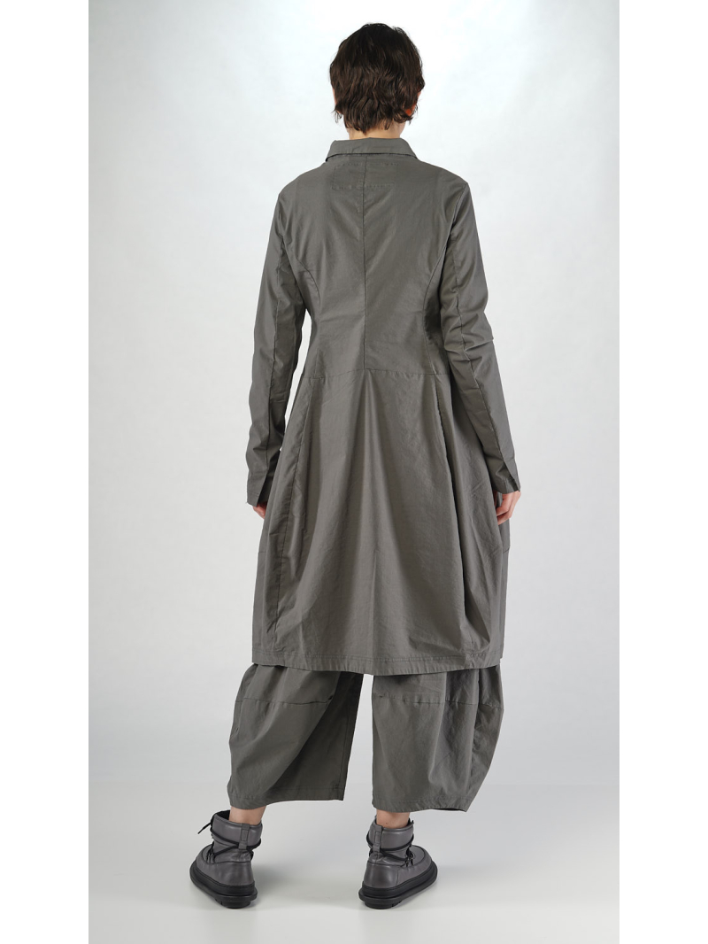 Rundholz Black Label - Ausgestellter Cottonshape Mantel - 2253631213