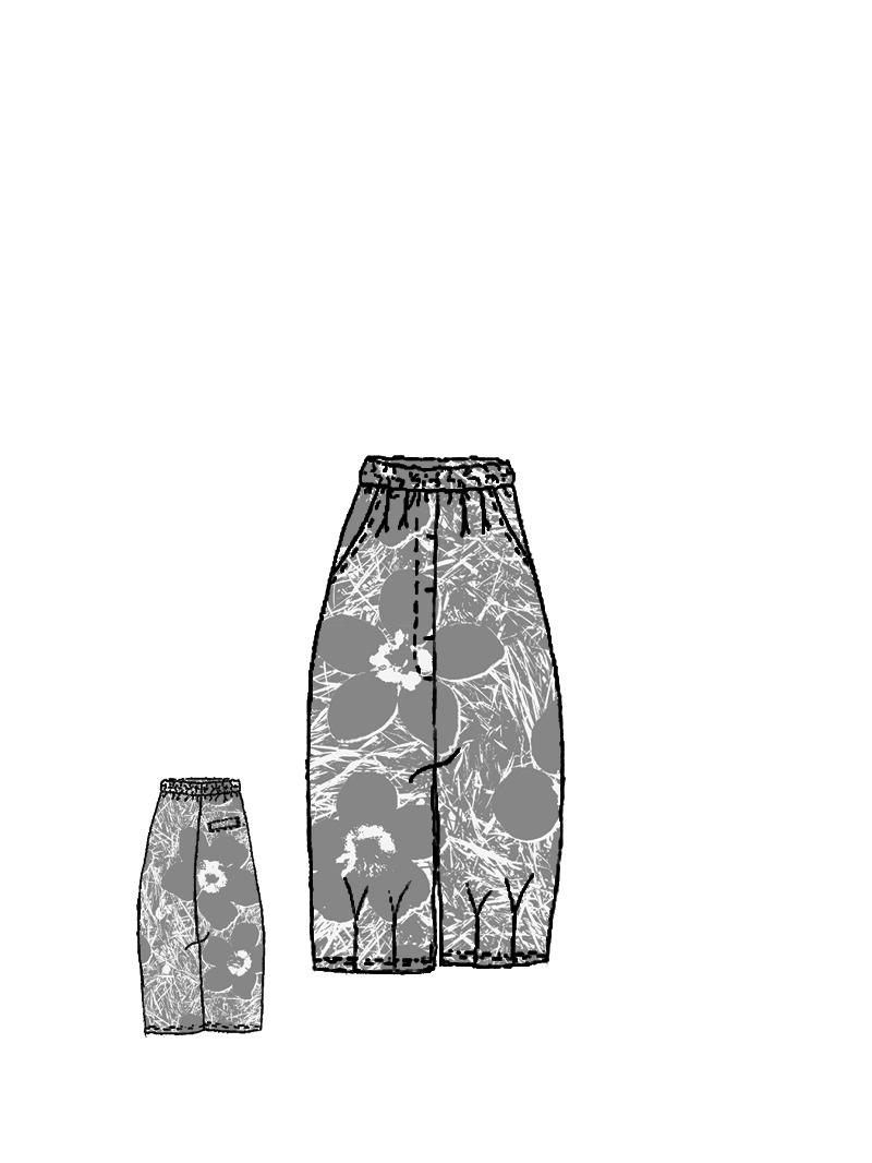 Rundholz Black Label - Baumwoll Slubjersey Jogging Hose - 2253640108