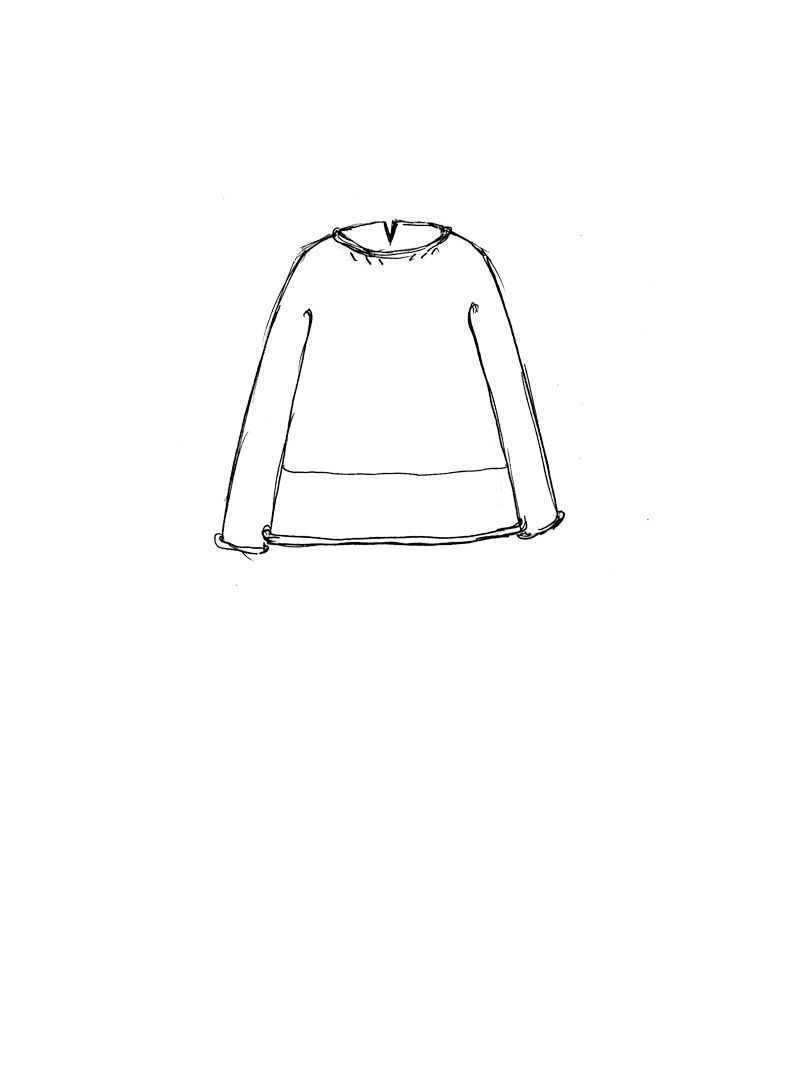 Rundholz Black Label - Ausgestellter Leinen Strick Pullover - 2253720711