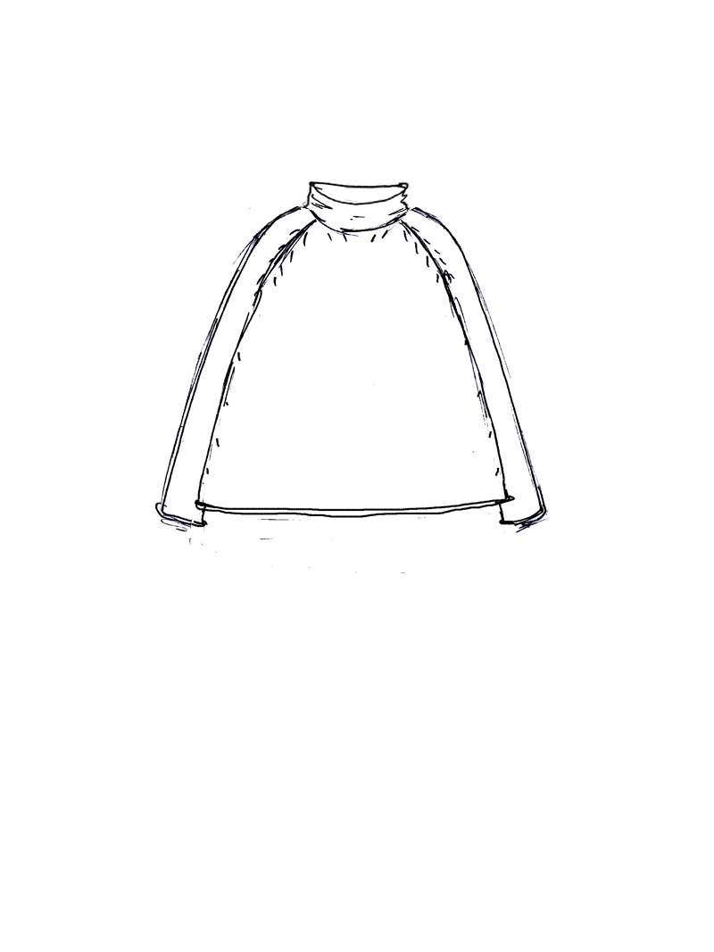 Rundholz Black Label - Kurzer Leinen Strick Pullover - 2253720714