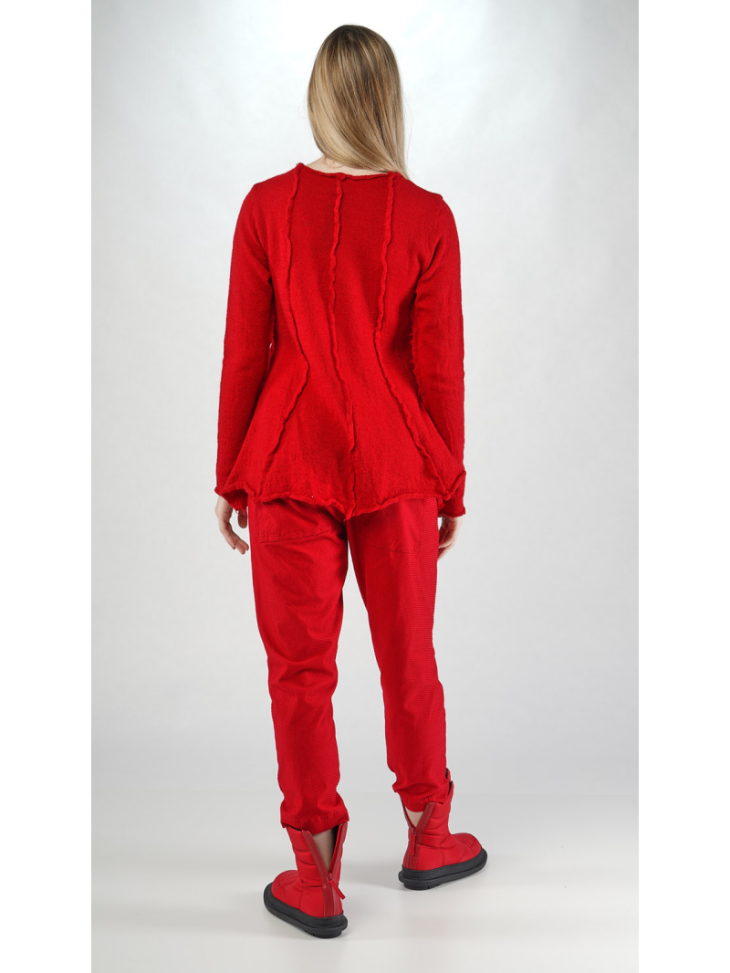 Rundholz Black Label - Ausgestellter Sportloden Pullover - 2253890704