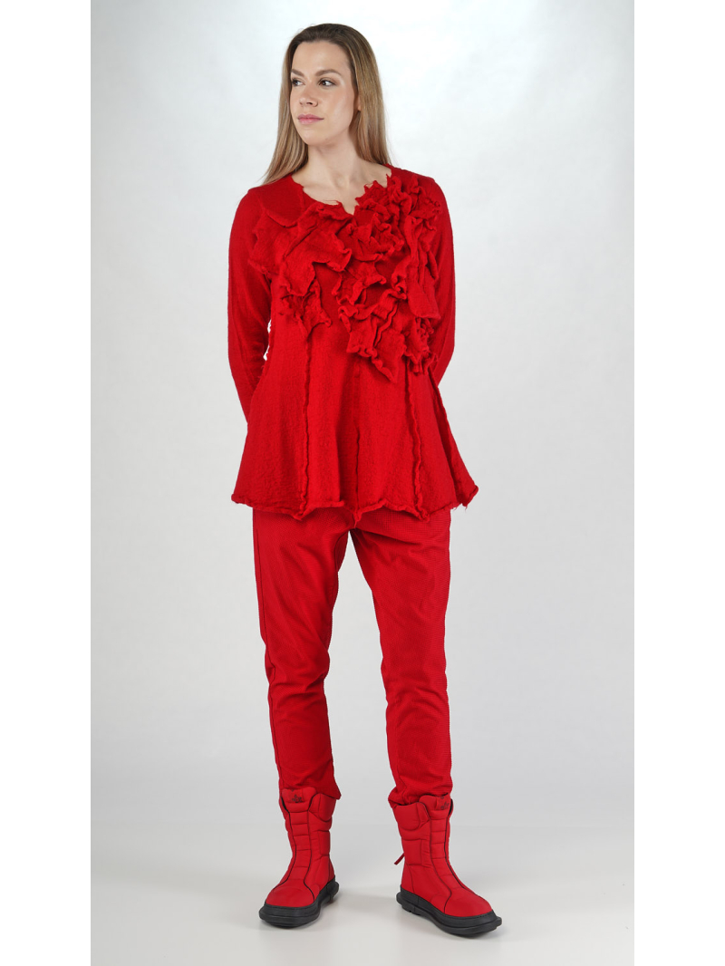 Rundholz Black Label - Ausgestellter Sportloden Pullover - 2253890704