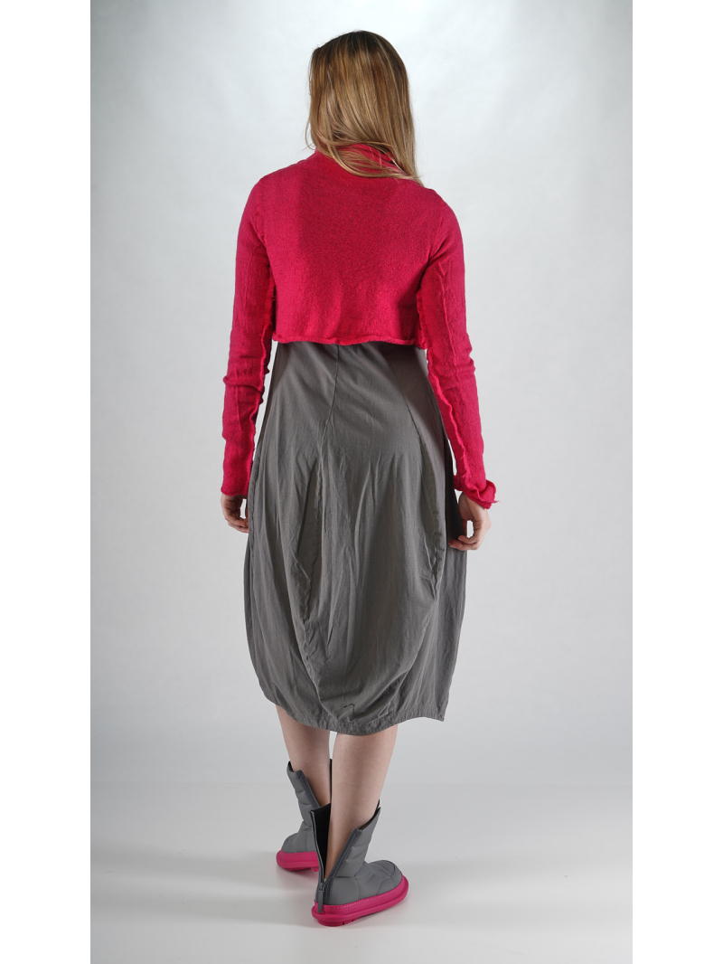 Rundholz Black Label - Cropped Sportloden Strickjacke - 2253897108