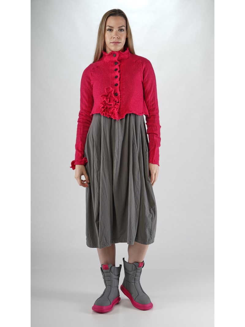 Rundholz Black Label - Cropped Sportloden Strickjacke - 2253897108