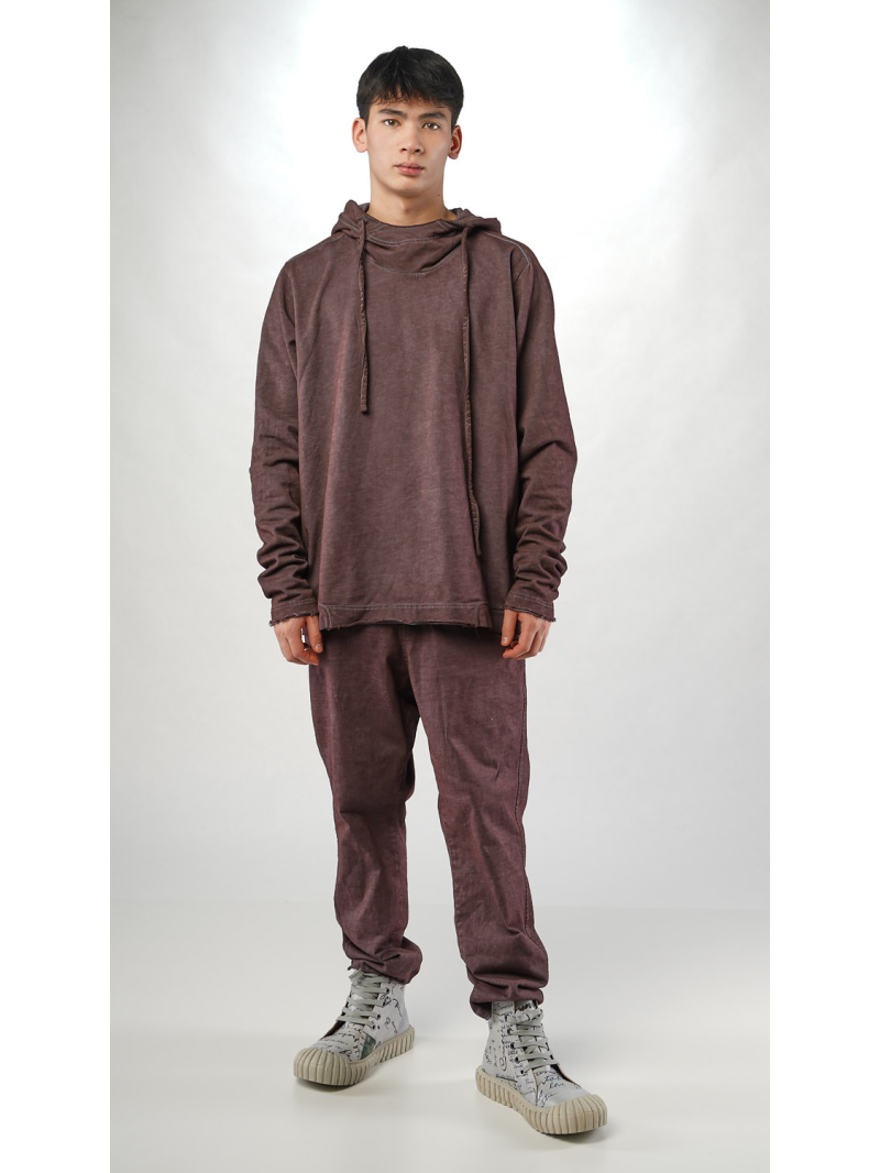 Rundholz - Weites Bicolor French Terry Shirt - 2254270501