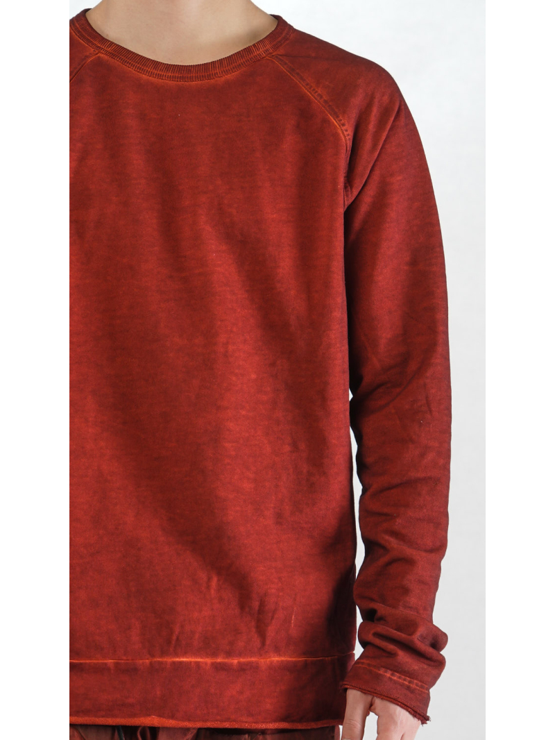 Rundholz - Schmales Bicolor French Terry Shirt - 2254270502