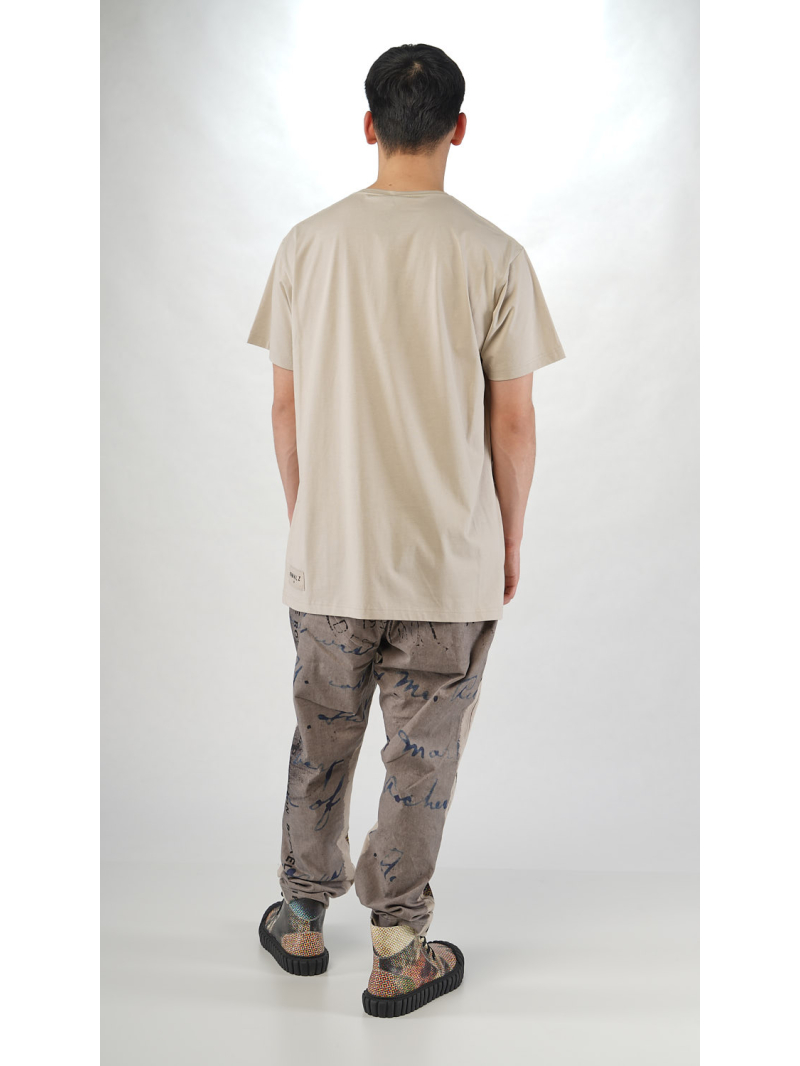 Rundholz - Baumwolljersey T-shirt mit Platziertem 3d Druck - 2254300501