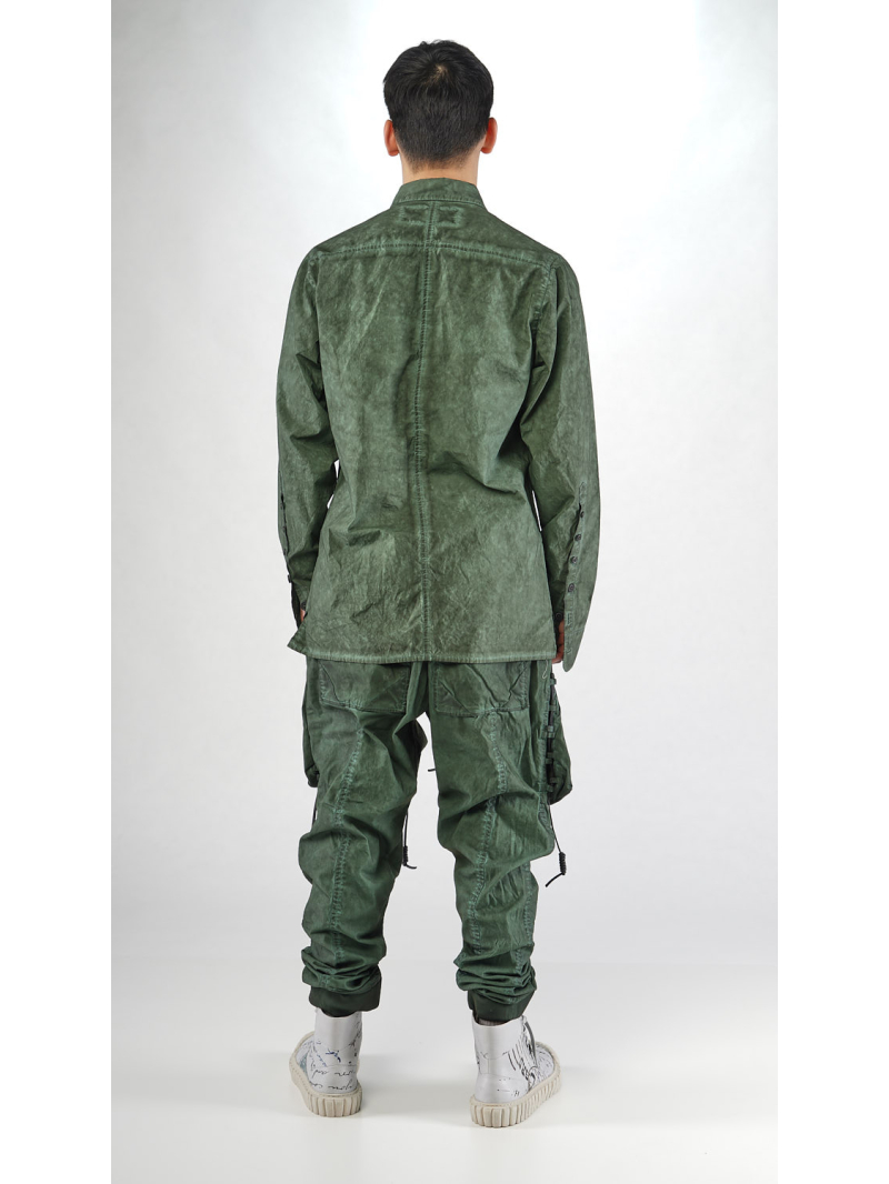 Rundholz - Weites Bicolor Popeline Hemd - 2254575511