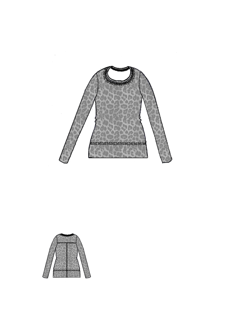 Rundholz - T-shirt - 2261140502