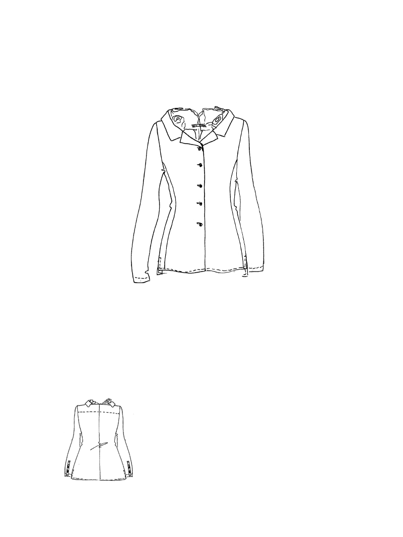 Rundholz - A-förmige Poplin Bluse - 2261230401